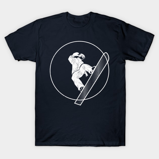 Snow boarding T-Shirt by PharaohCloset